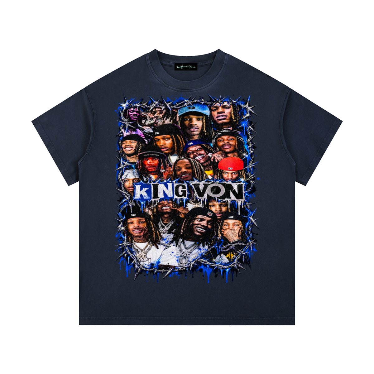 Von' Vintage Wash T-Shirt