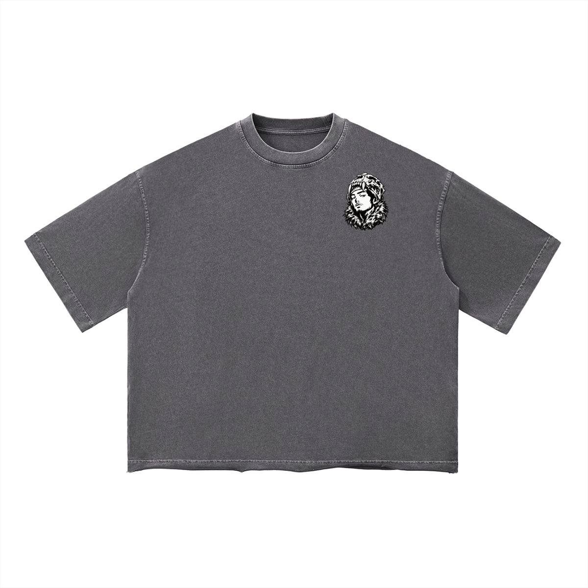 Overachievers Club’ Vintage Wash Boxy T-Shirt