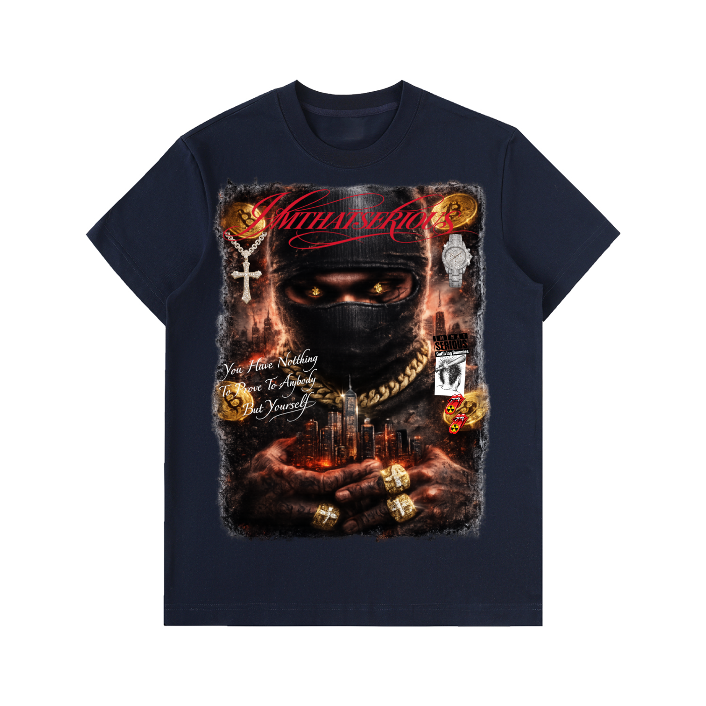 Essential Heavyweight Cotton T-Shirt