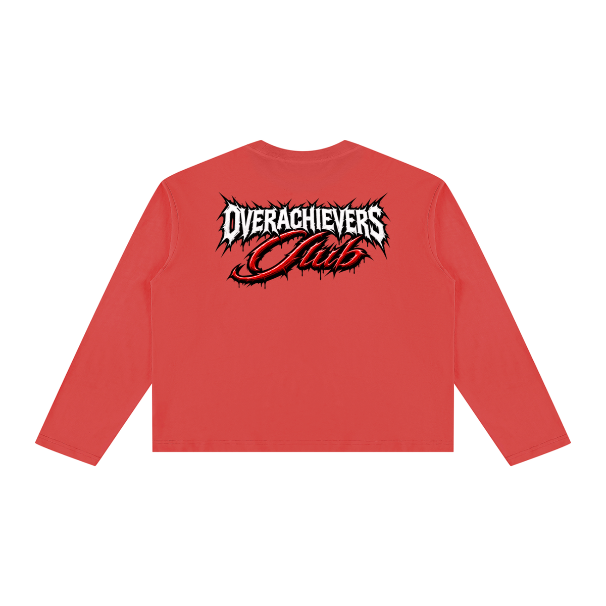 Nas' Vintage Wash Long Sleeve Boxy T-Shirt