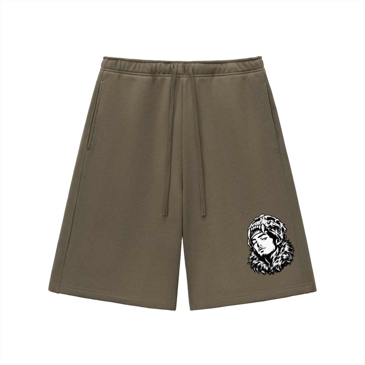 Overachievers Club' Fleece Hoodie & Shorts