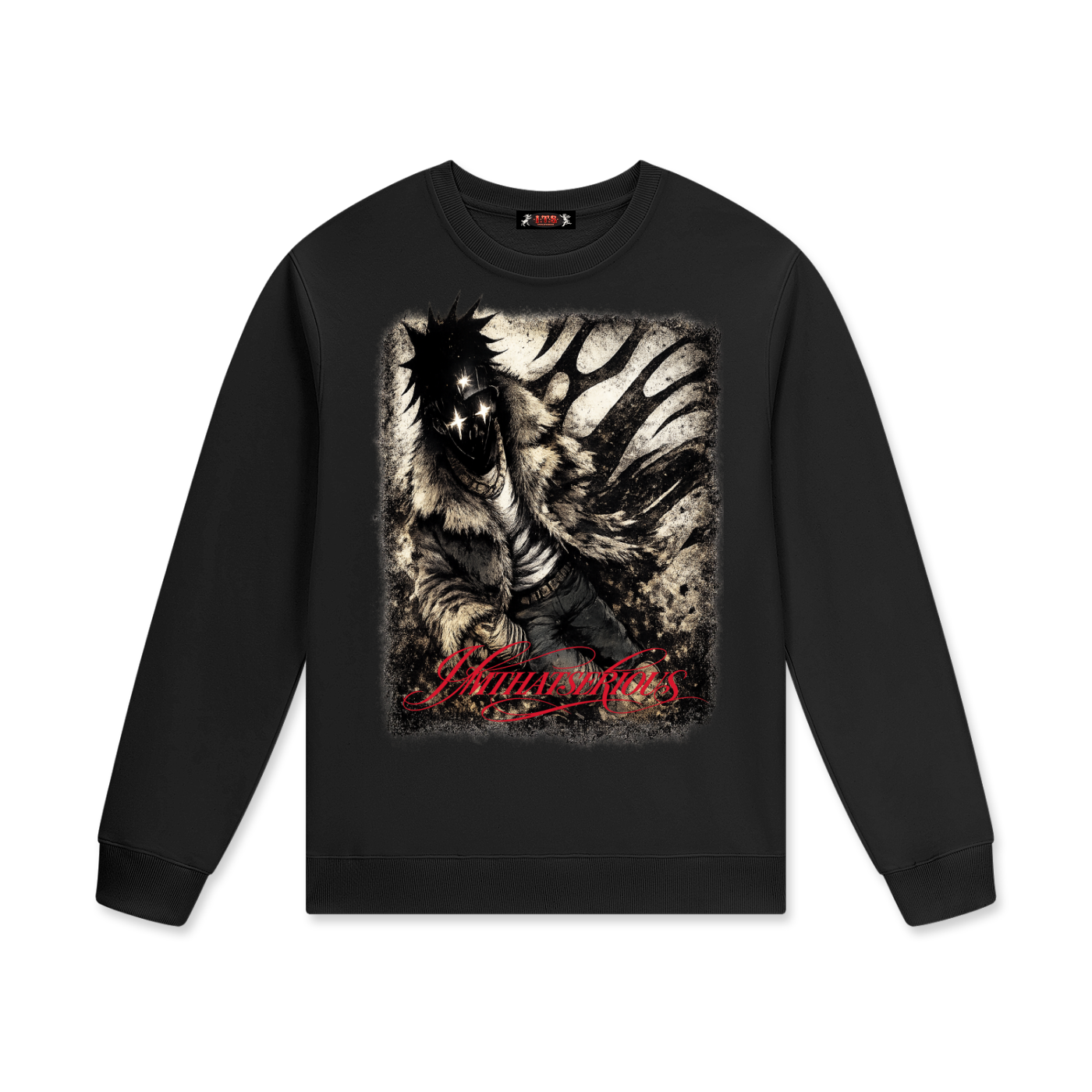 Streetwear Unisex Cotton Pullover