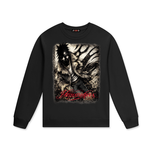 Streetwear Unisex Cotton Pullover