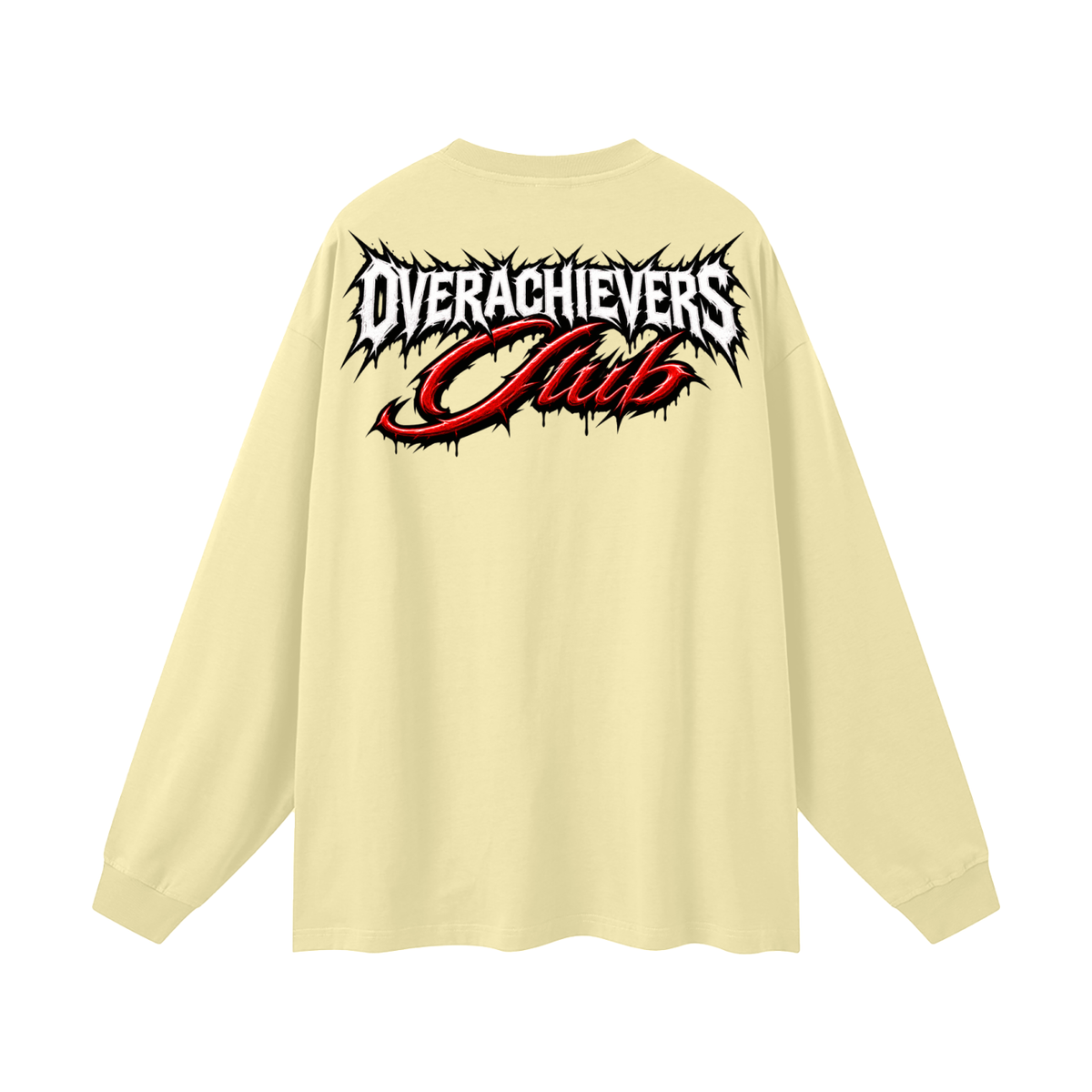 Kanye' Oversized Long Sleeve T-Shirt