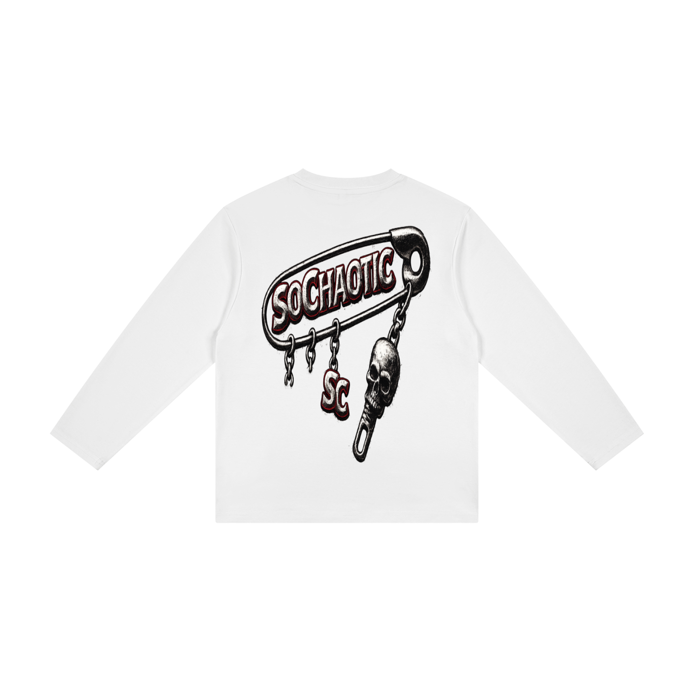 Manic,Sochaotic,Kids,Kidswear,Longsleeve