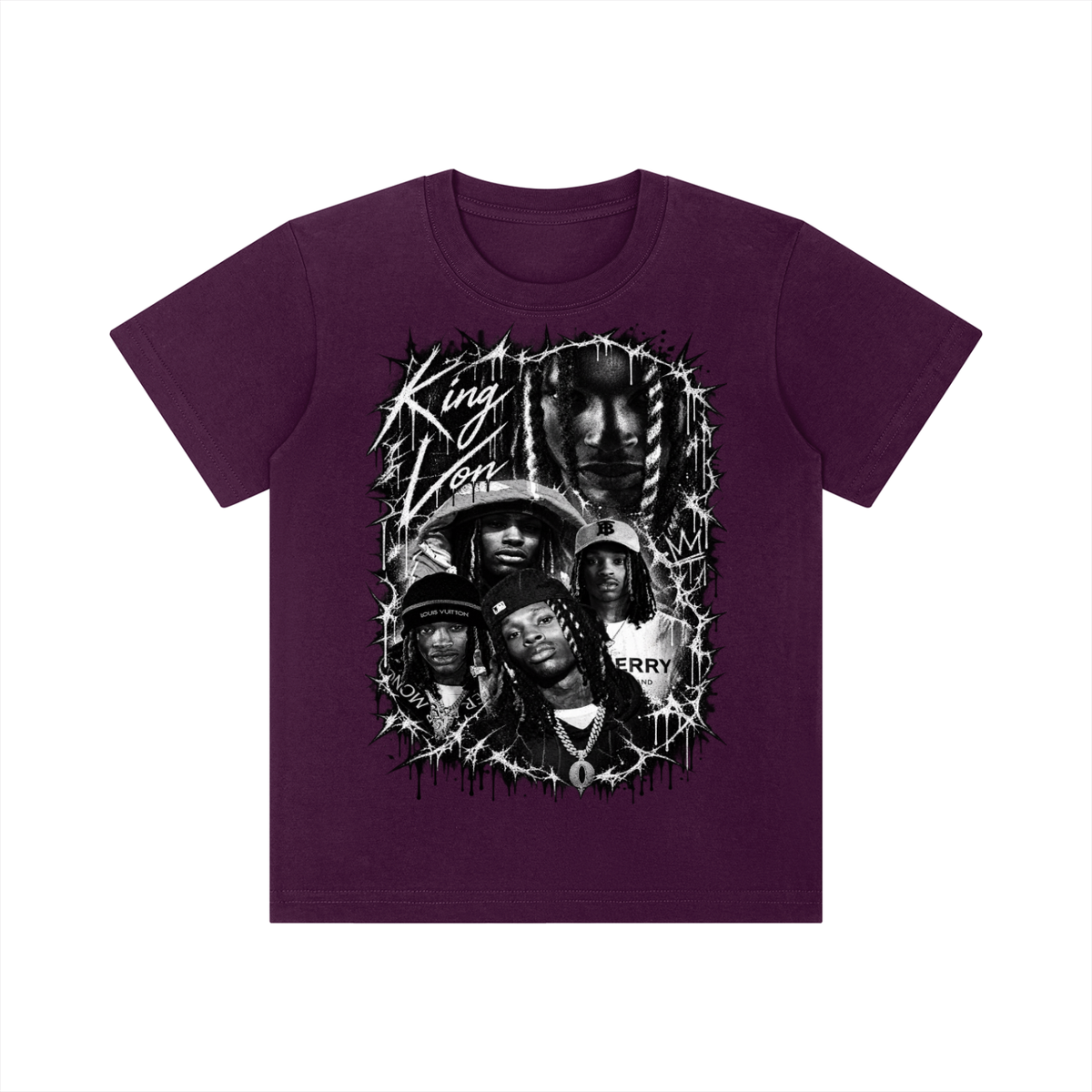 Von' Kid's Crewneck T-Shirt