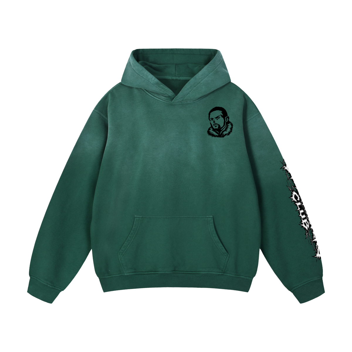 Overachievers Club' Sunfade Oversized Hoodie