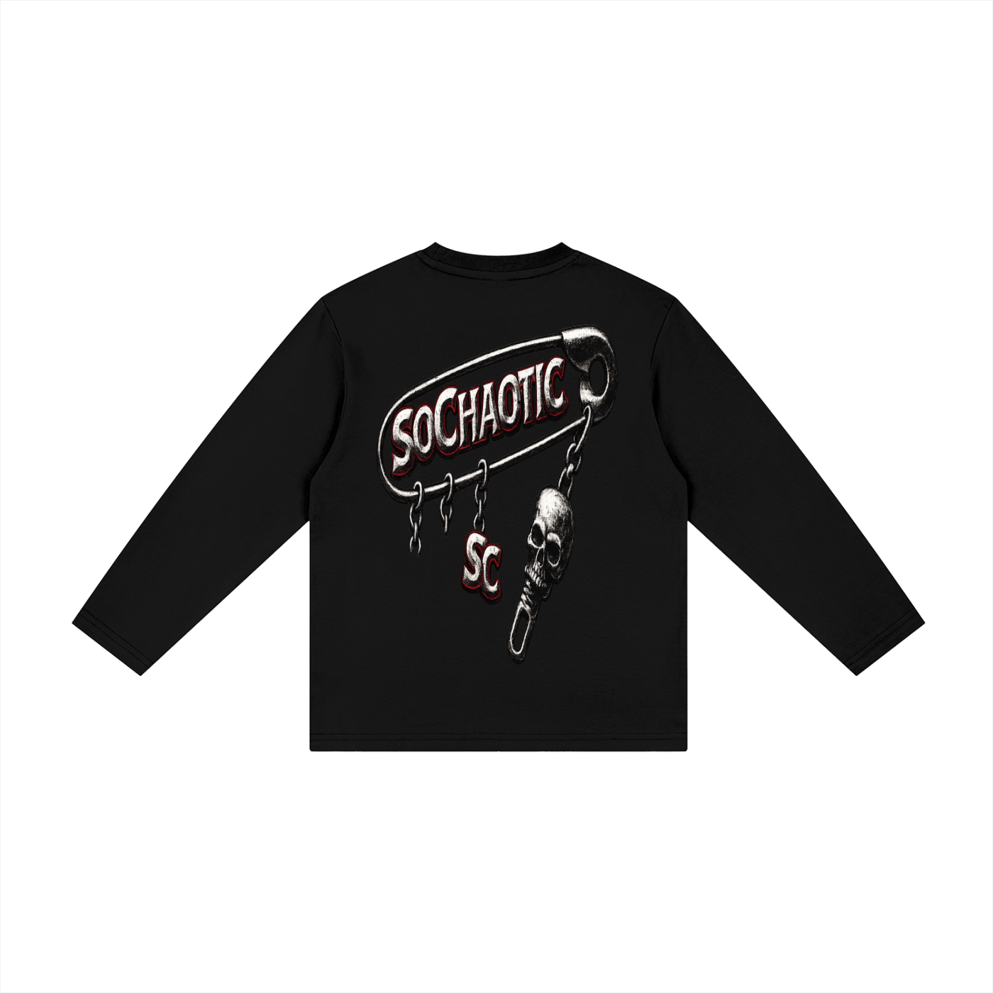 Manic,Sochaotic,Kids,Kidswear,Longsleeve