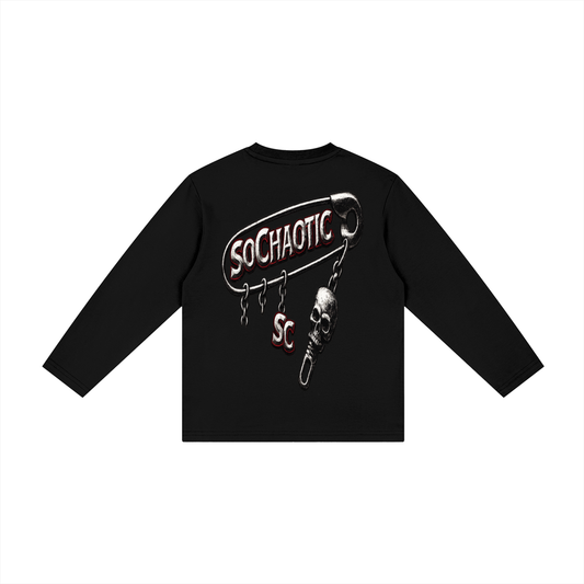 Lunatic’ Kid's Long Sleeve T-Shirt