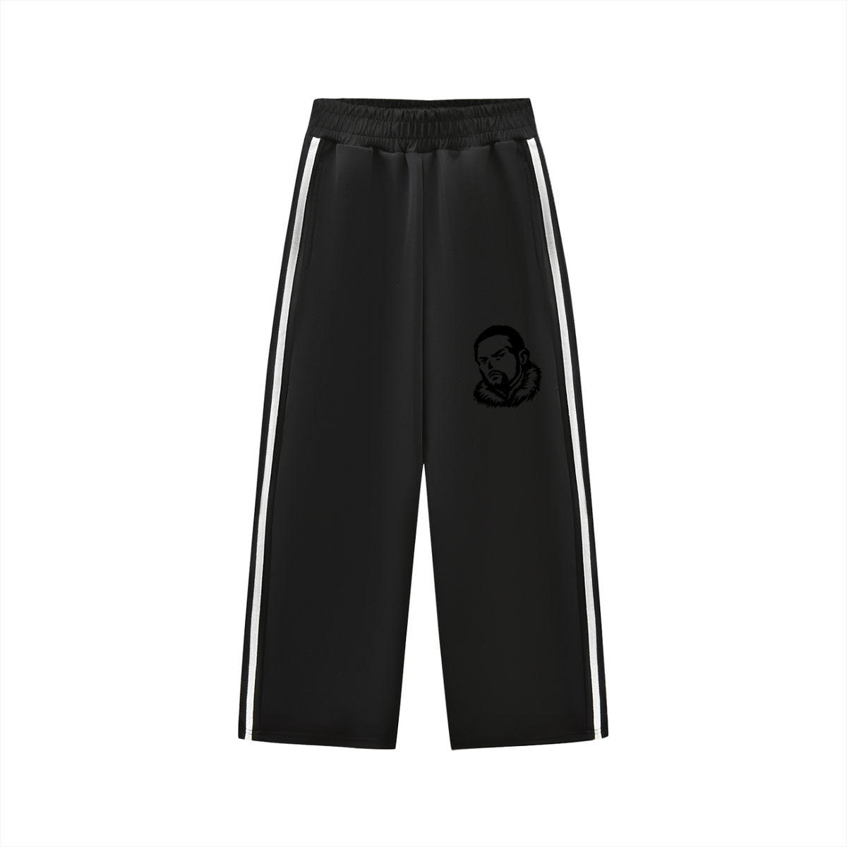 Overachievers Club' Kids’ Contrast Tape Coach Jacket & Sweatpant Tracksuit