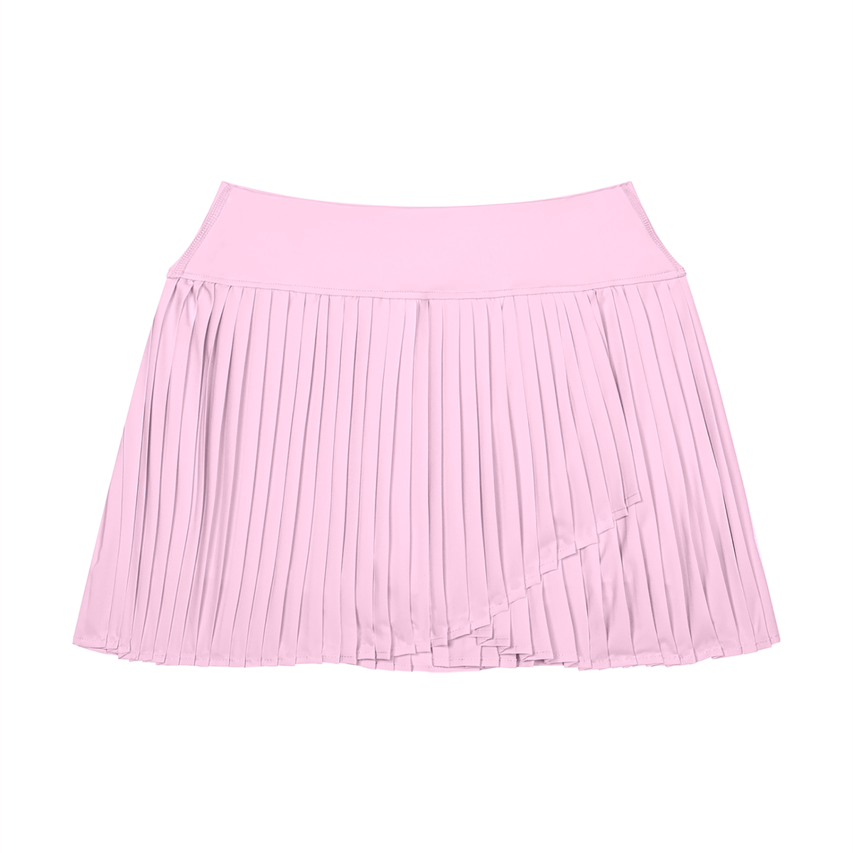 Women's Pleated Yoga Skirt