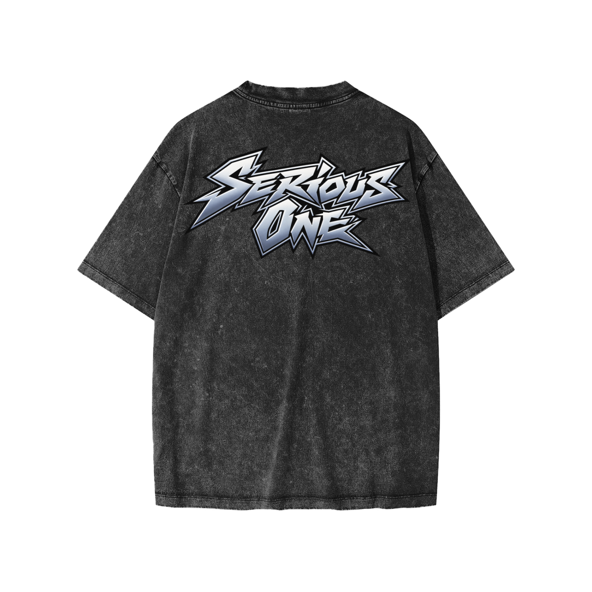 Serious1' Snow Washed Kids' T-Shirt & Shorts Fit