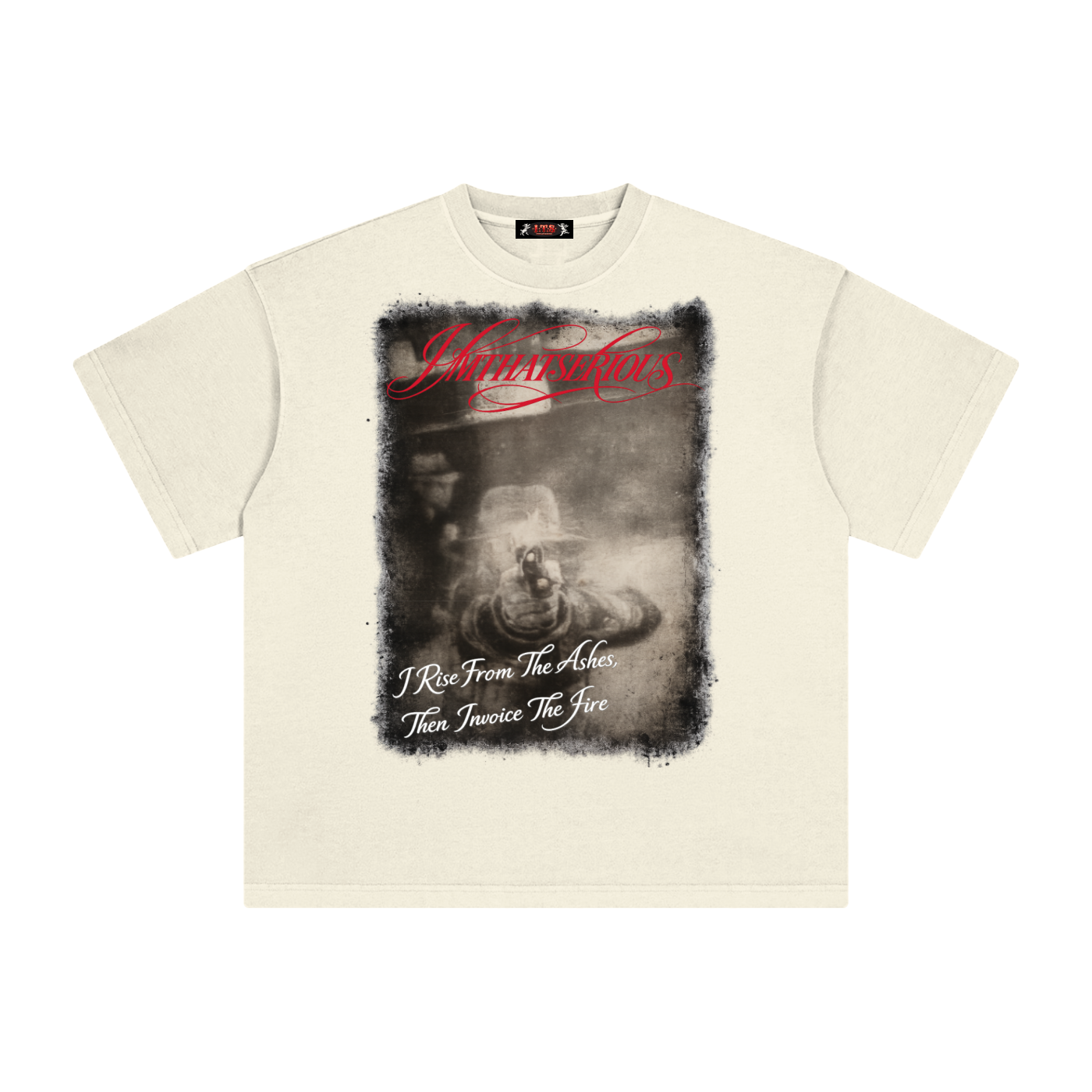 Heavyweight Vintage Washed T-Shirt