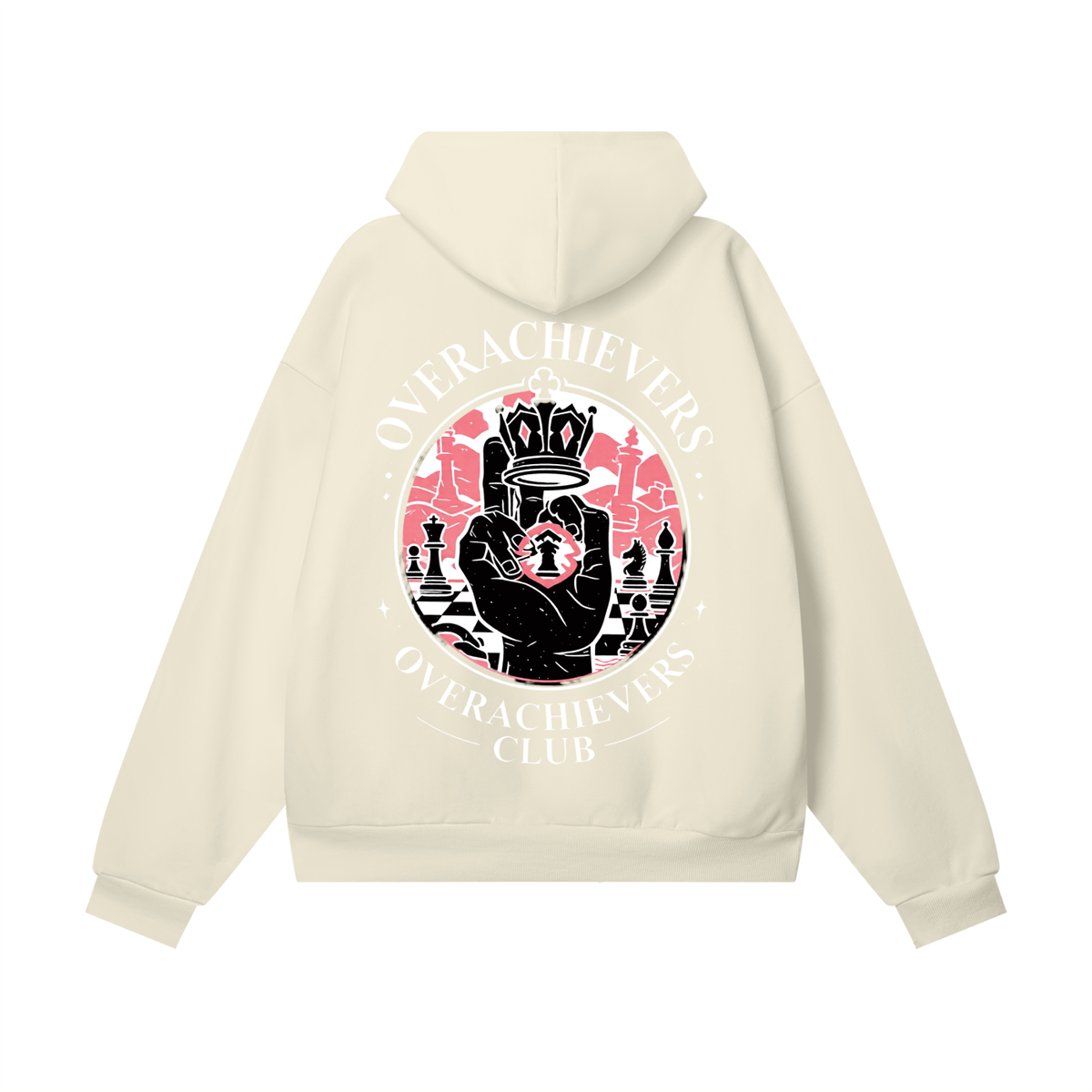 Overachievers Club' Fleece Shorts, Sweatshirt & Hoodie Fit