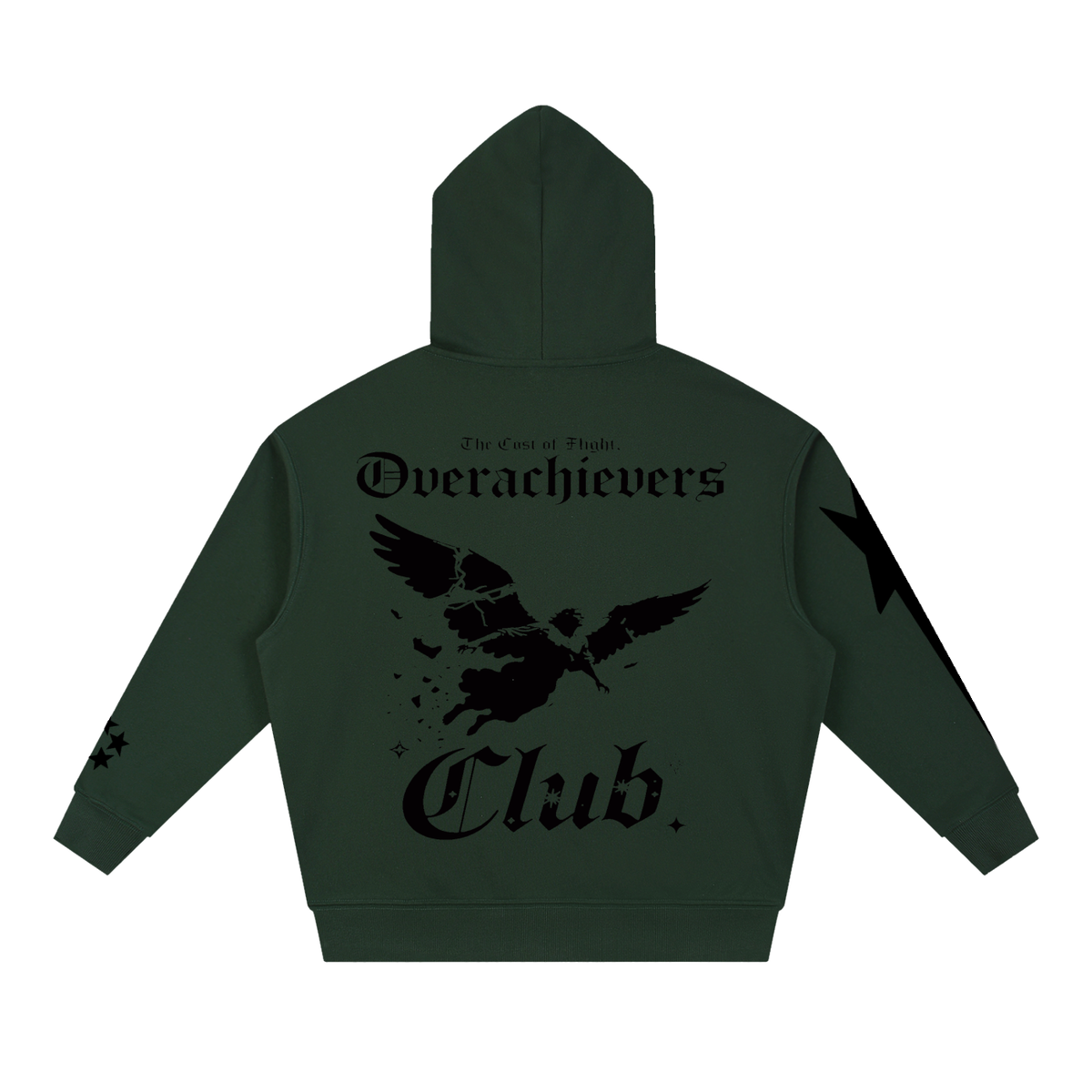 Overachievers Club' Boxy Hoodie
