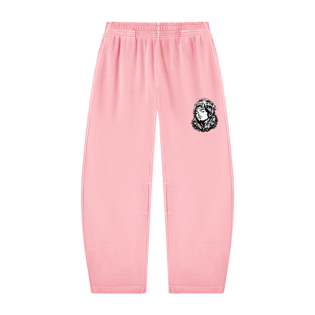 Overachievers Club' Boxy Vintage Washed Hoodie, Sweatpant & Sweatshirt Fit