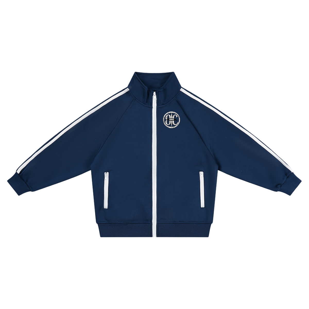 Overachievers Club' Kids’ Contrast Tape Coach Jacket & Sweatpant