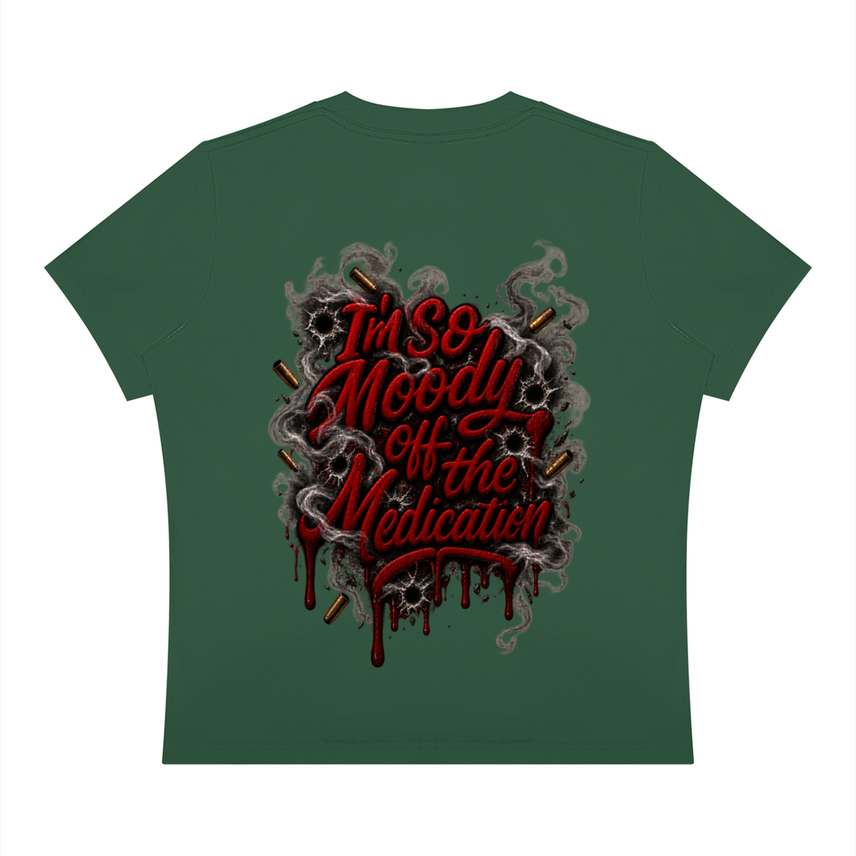 Durk' Women's Crewneck T-Shirt