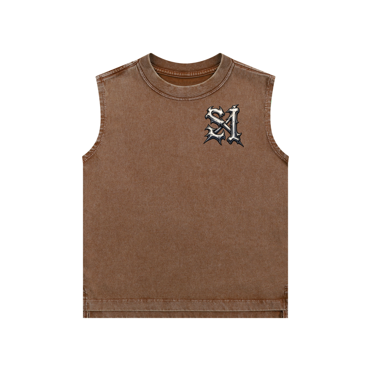 Serious1' Snow Washed Kids' T-Shirt & Shorts Fit