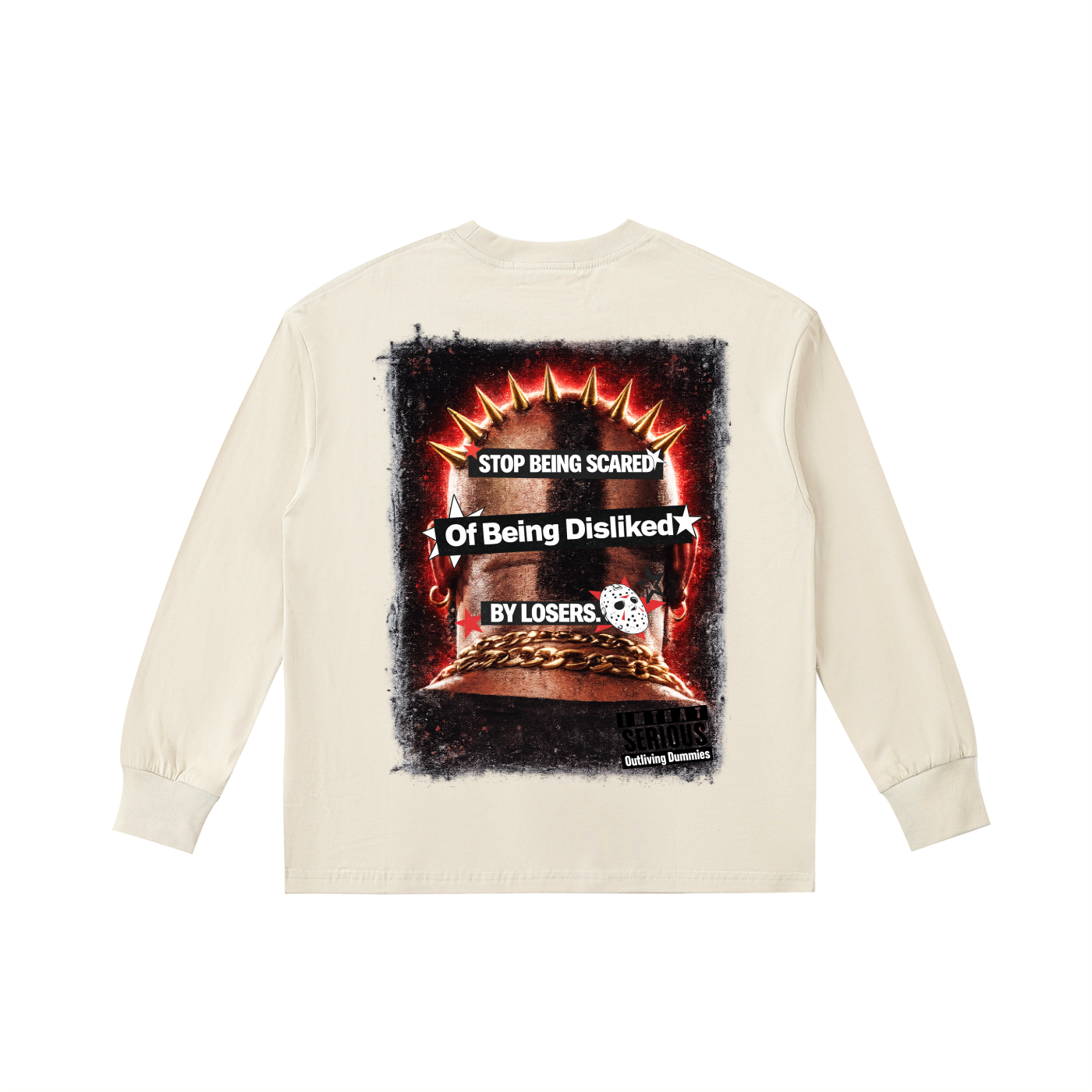 Kids' Quick-Dry Cotton Long-Sleeve Tee