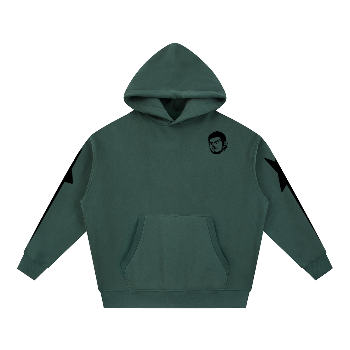 Overachievers Club' Oversized Boxy Fleece Hoodie, Sweatshirt, Sweatpant & Shorts Fit