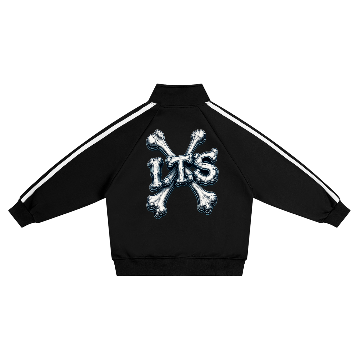 Bones' Kids’ Contrast Tape Jacket Fit