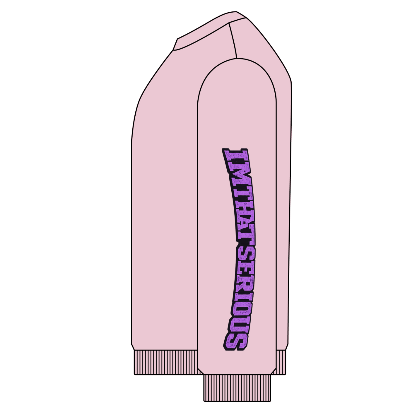 Snow Washed Oversized Sweatshirt