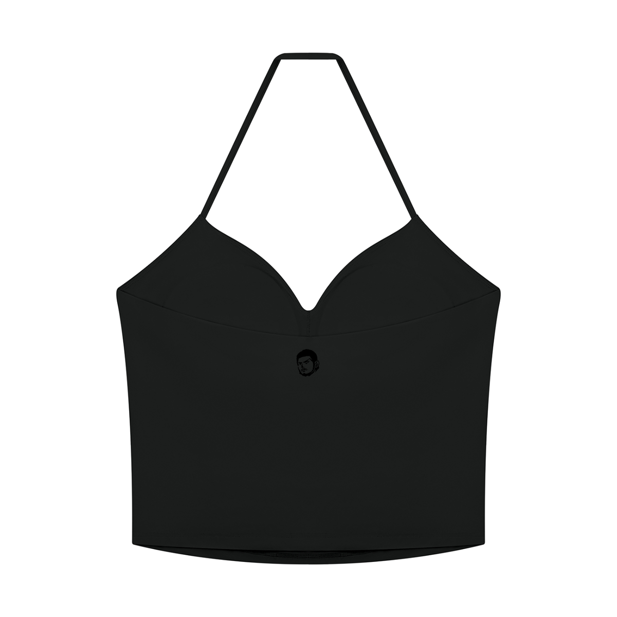 Women's Ruched Halter Yoga Tank Top