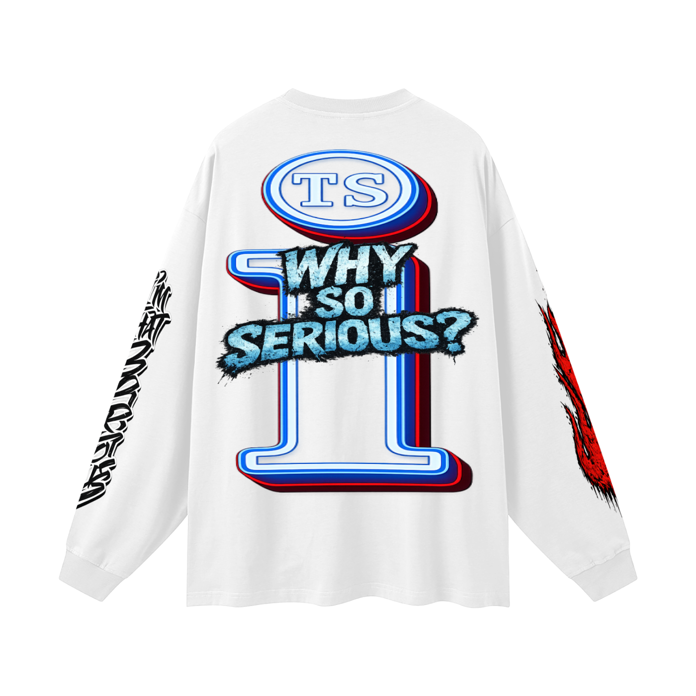 Oversized Unisex Long Sleeve T-Shirt