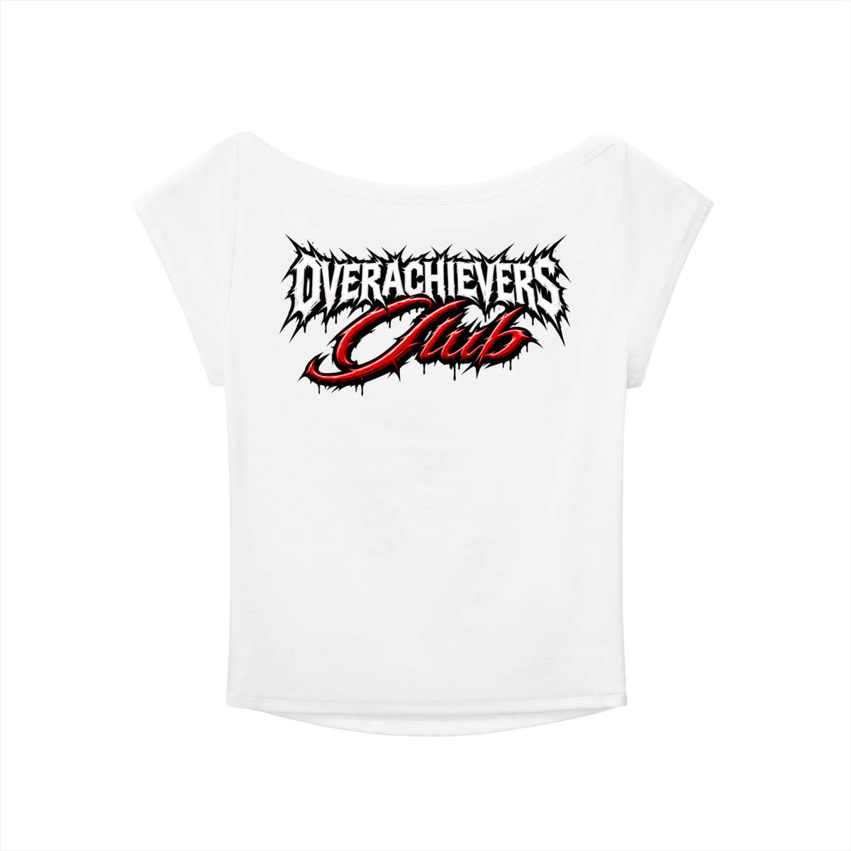 X' Wide Neck Baby T-shirt