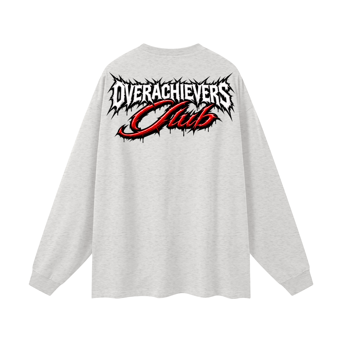Kanye' Oversized Long Sleeve T-Shirt