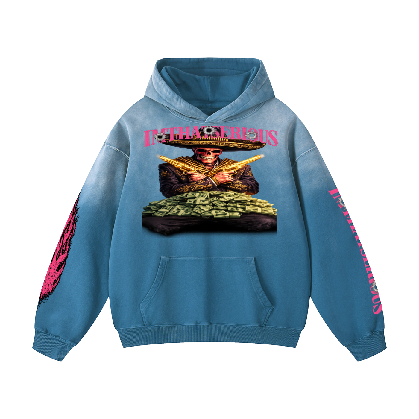 Heavyweight Sunfade Oversized Hoodie