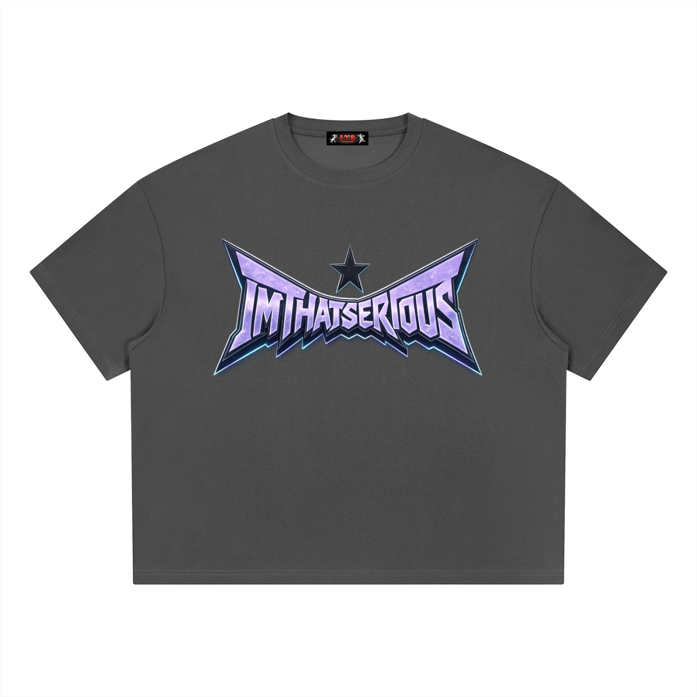 Unisex Boxy Coolmax T-Shirt