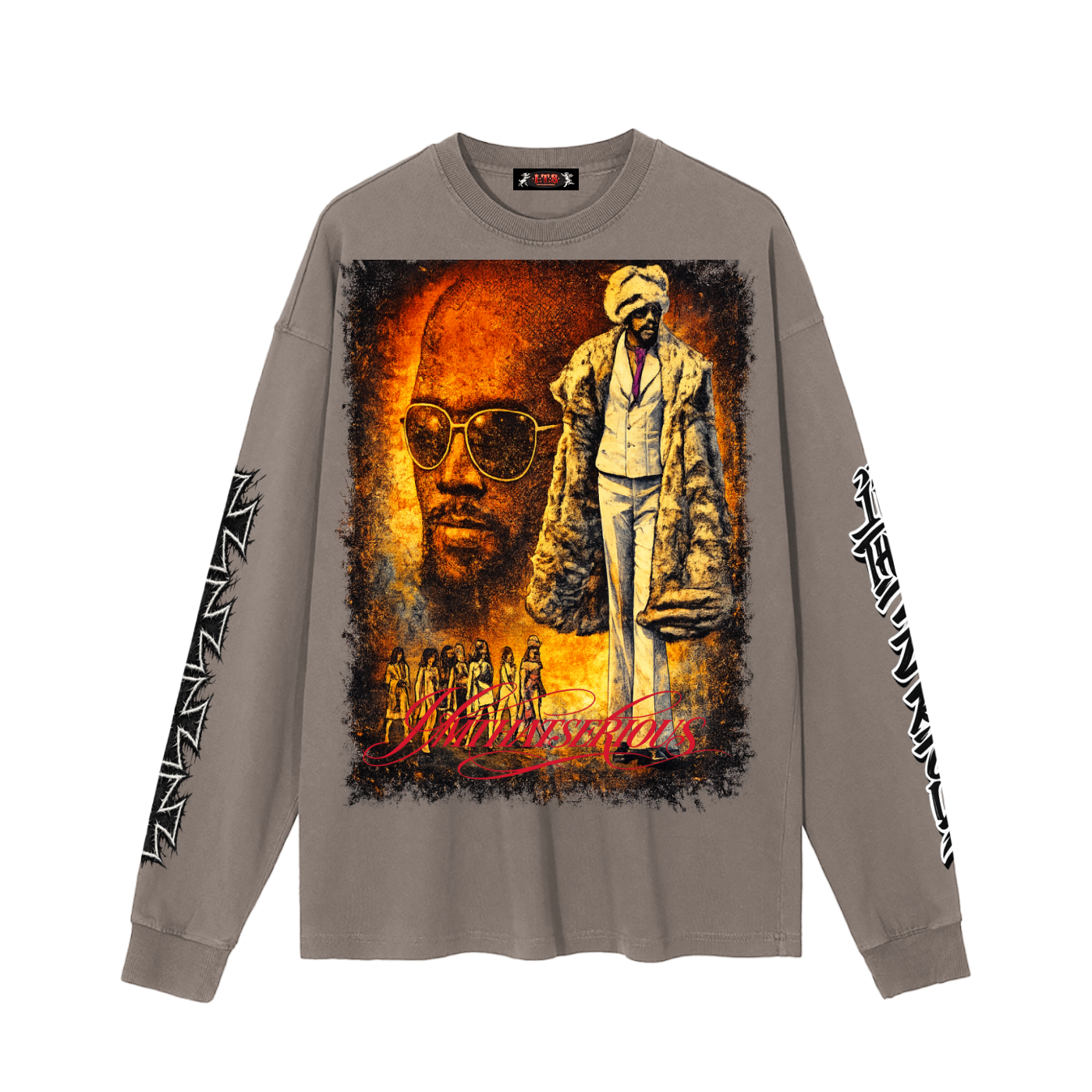Vintage Washed Long Sleeve T-Shirt