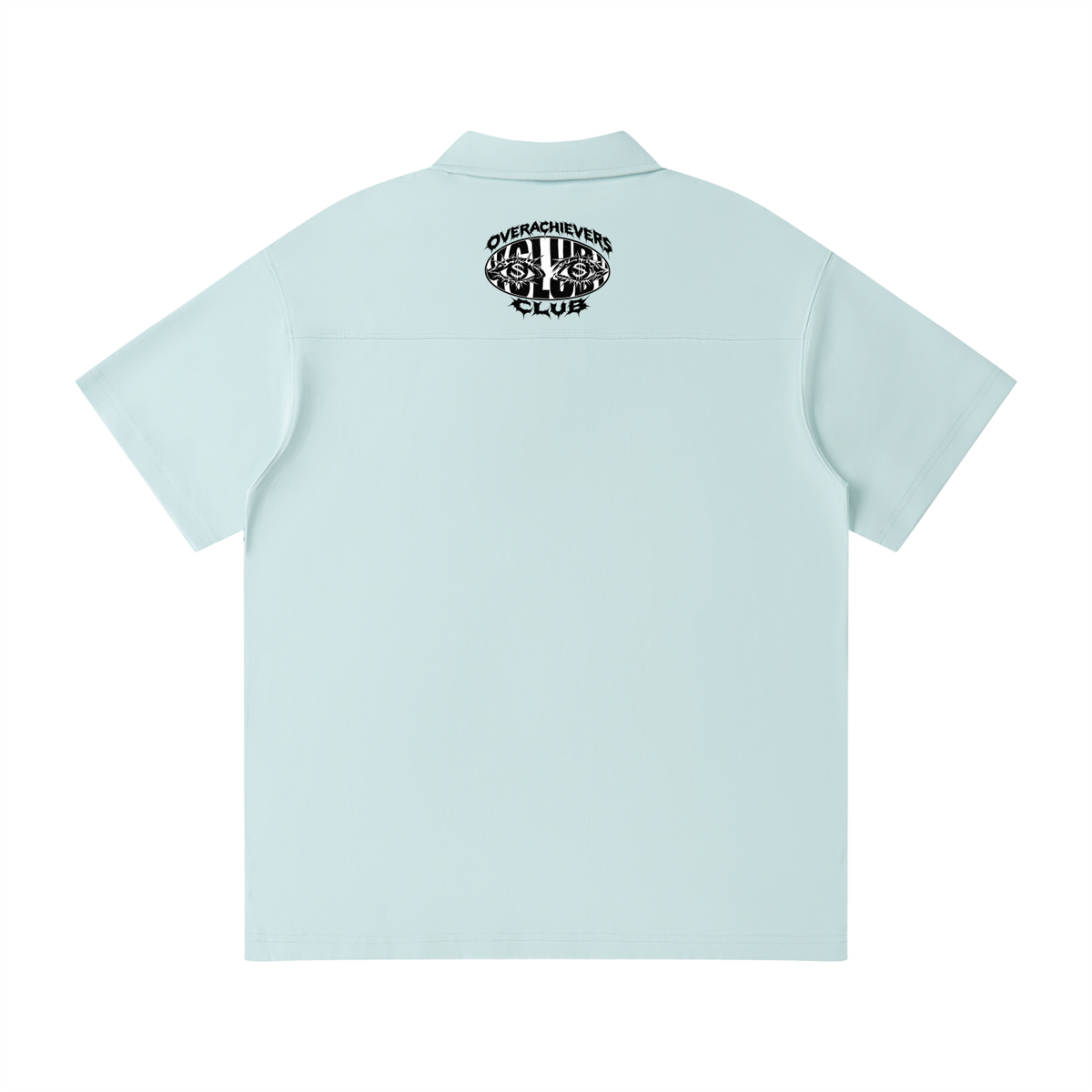 Overachievers Club' Quarter-Zip Polo Shirt
