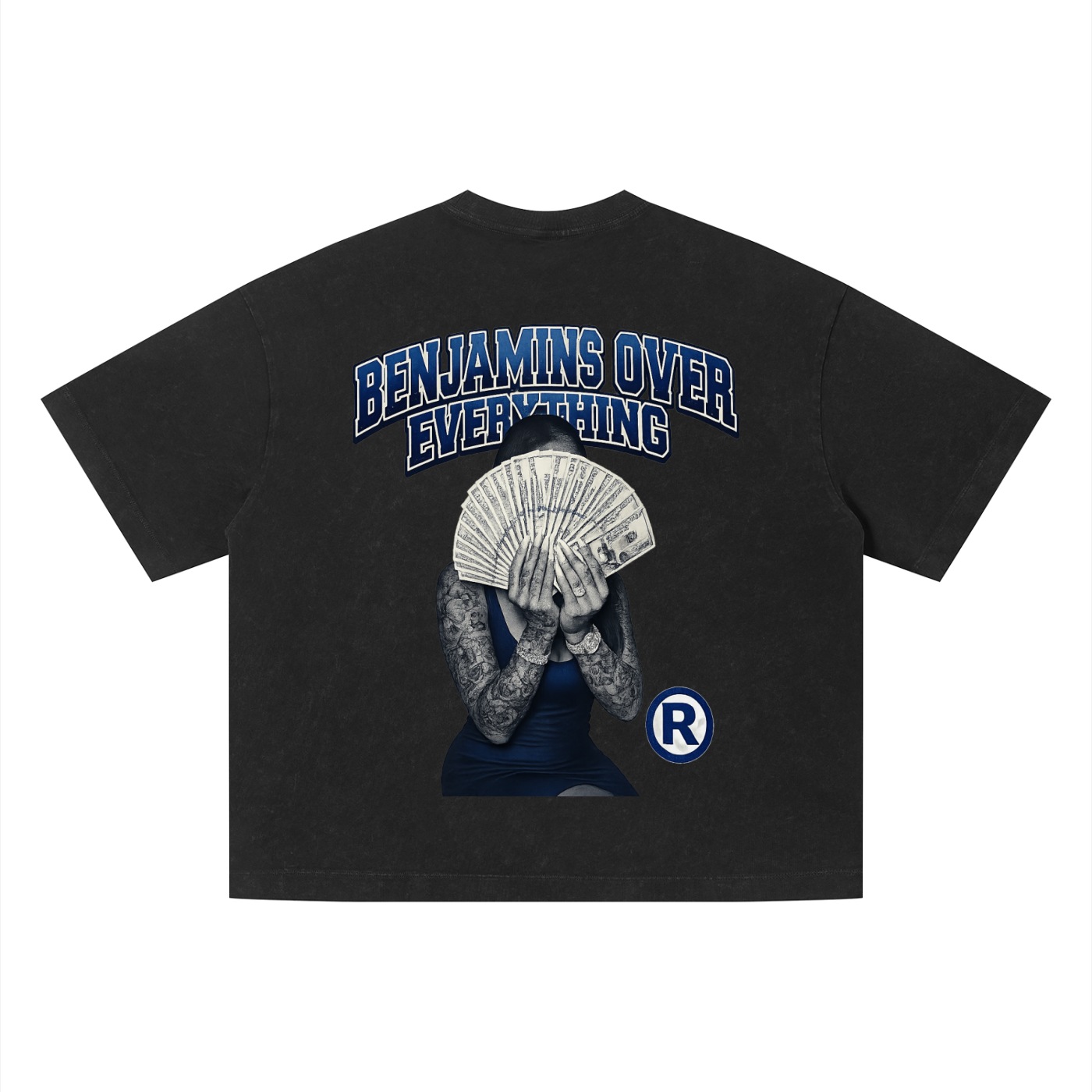 Unisex Vintage Wash Boxy T-Shirt