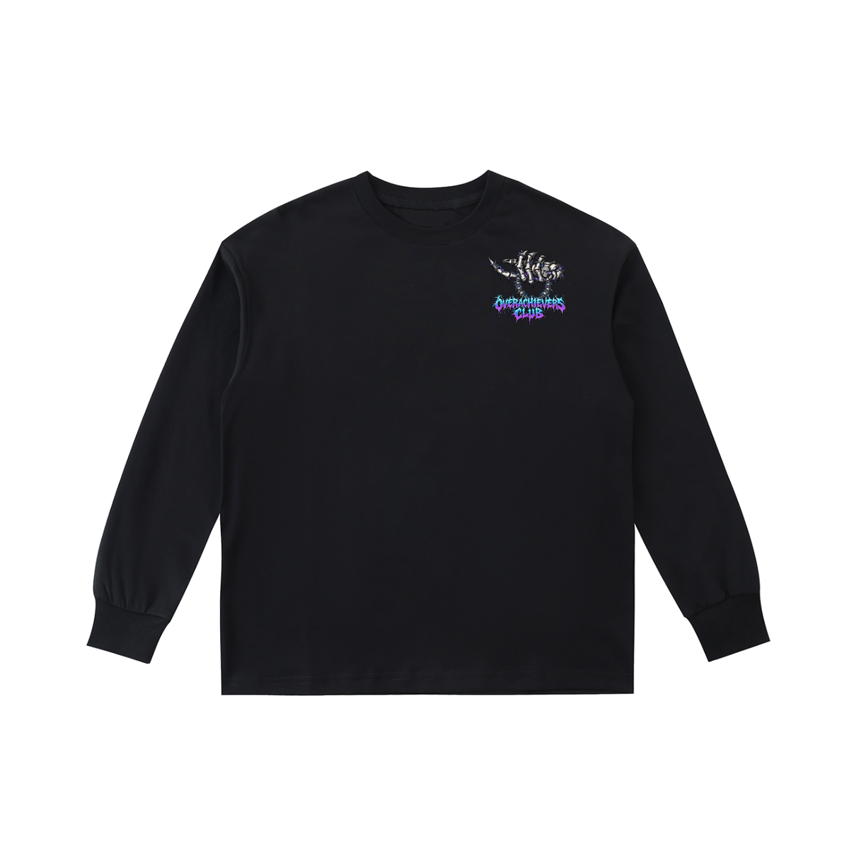 Overachievers Club' Kids' Long-Sleeve Tee