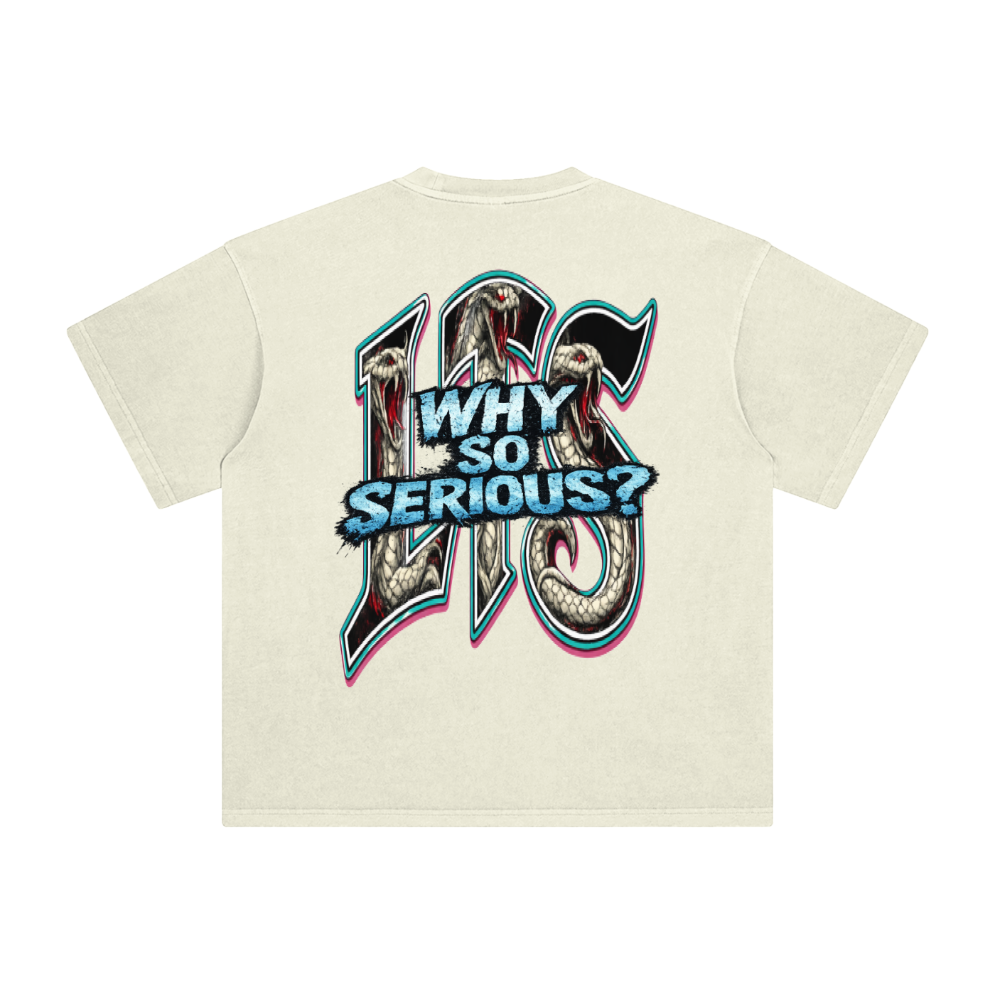 Enzyme Washed T-Shirt