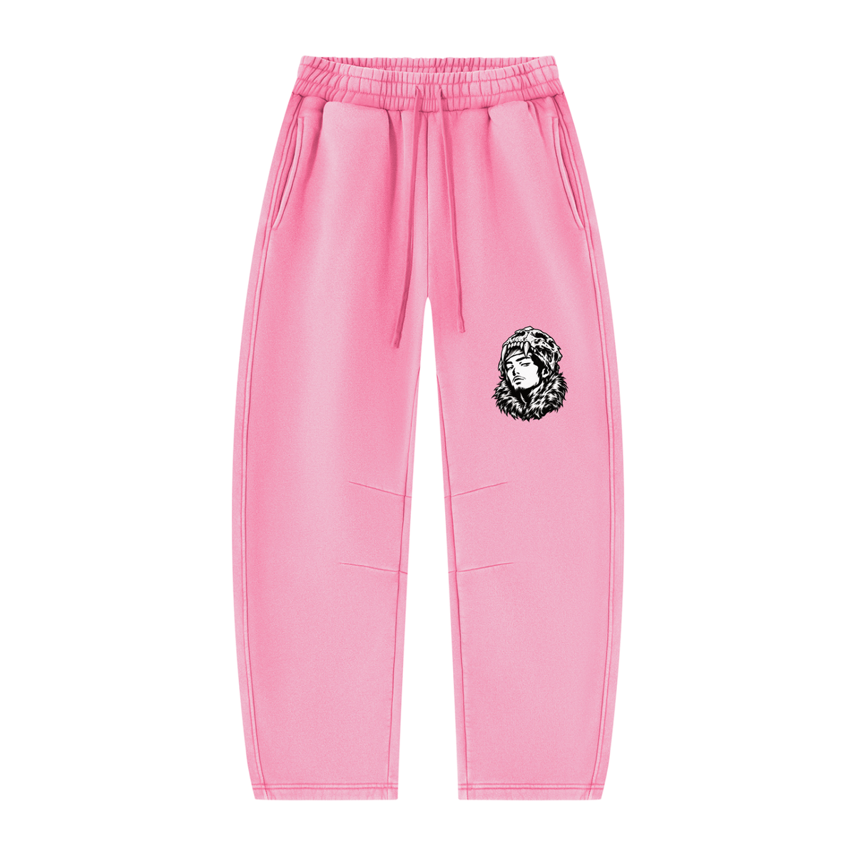 Overachievers Club' Vintage Wash Boxy Fleece Hoodie & Sweatpant
