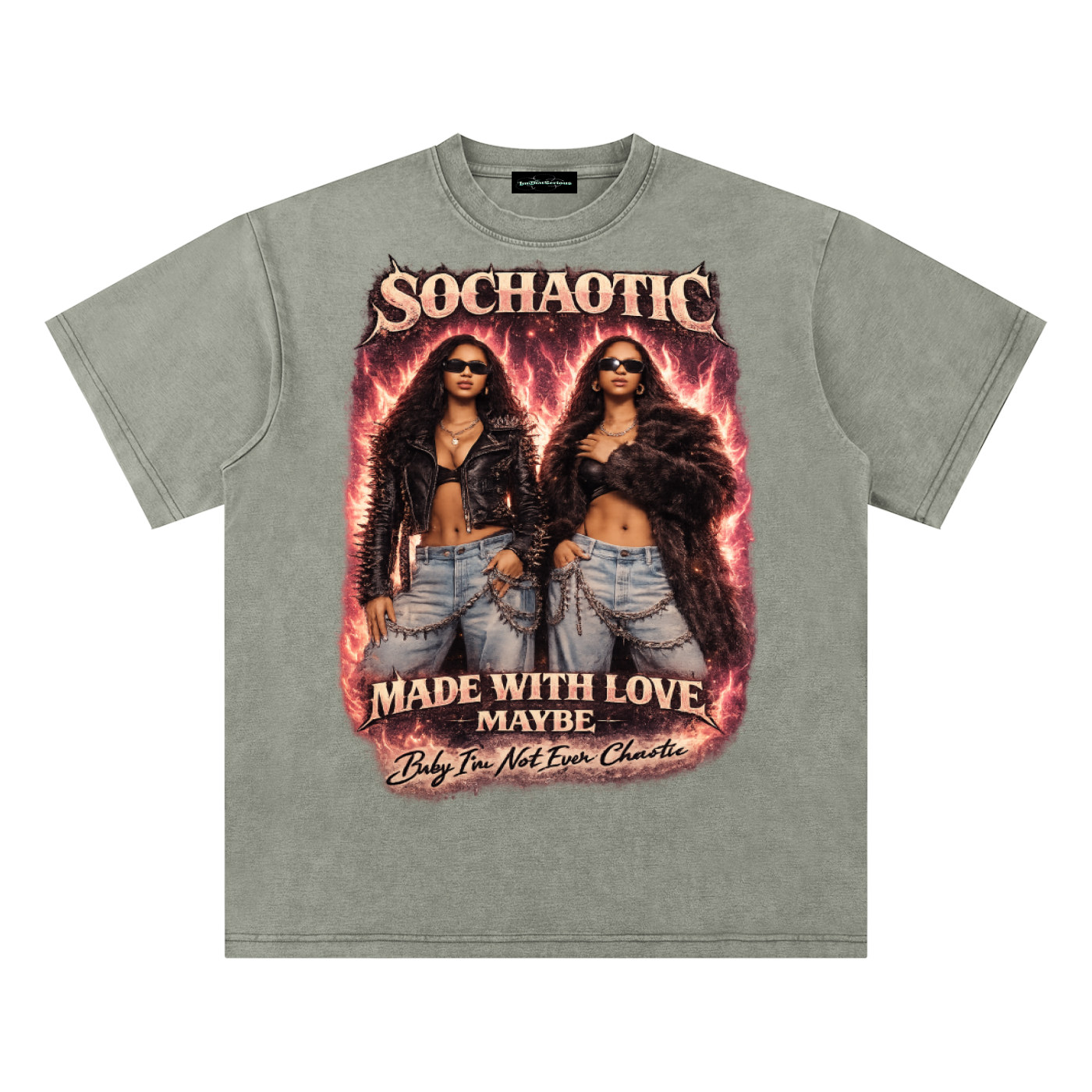 Sisters,Menswear,Men,Unisex,Tshirt,SoChaotic