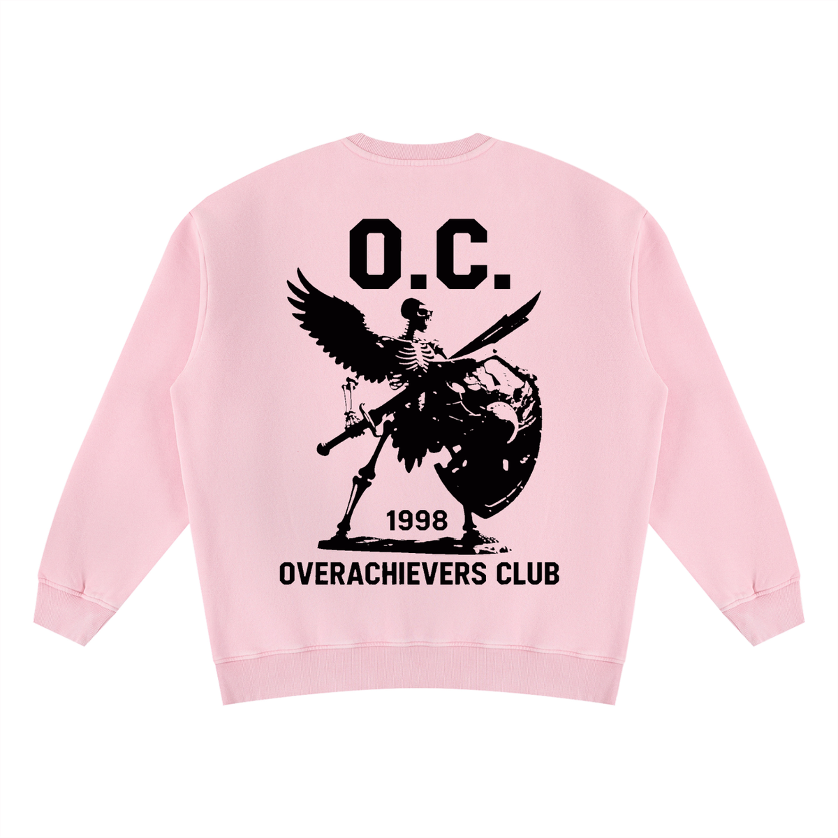 Overachievers Club' Vintage Wash Fleece Sweatshirt