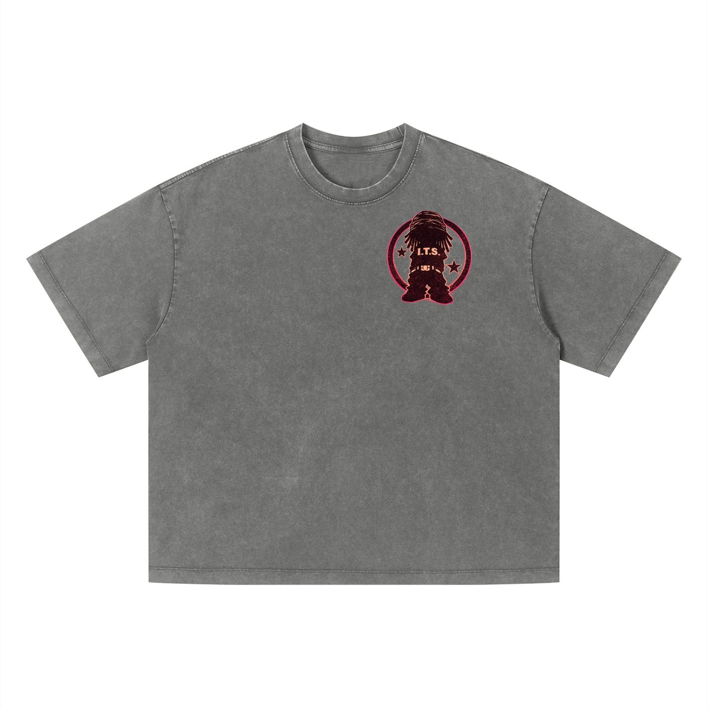 Unisex Vintage Wash Boxy T-Shirt