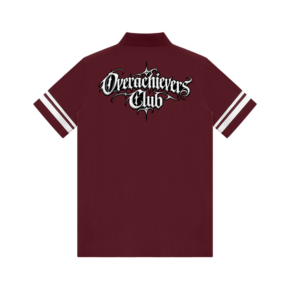 Overachievers Club' Women's Striped Color Block Polo Dress