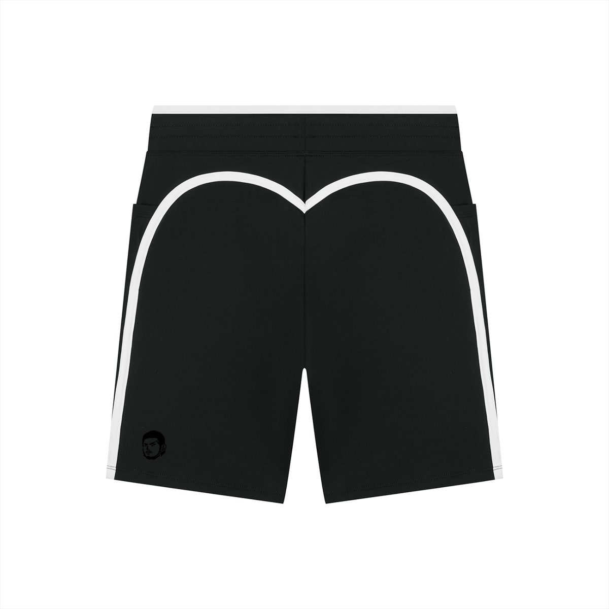 Women's High Rise Color Block Yoga Shorts & Bra Fit