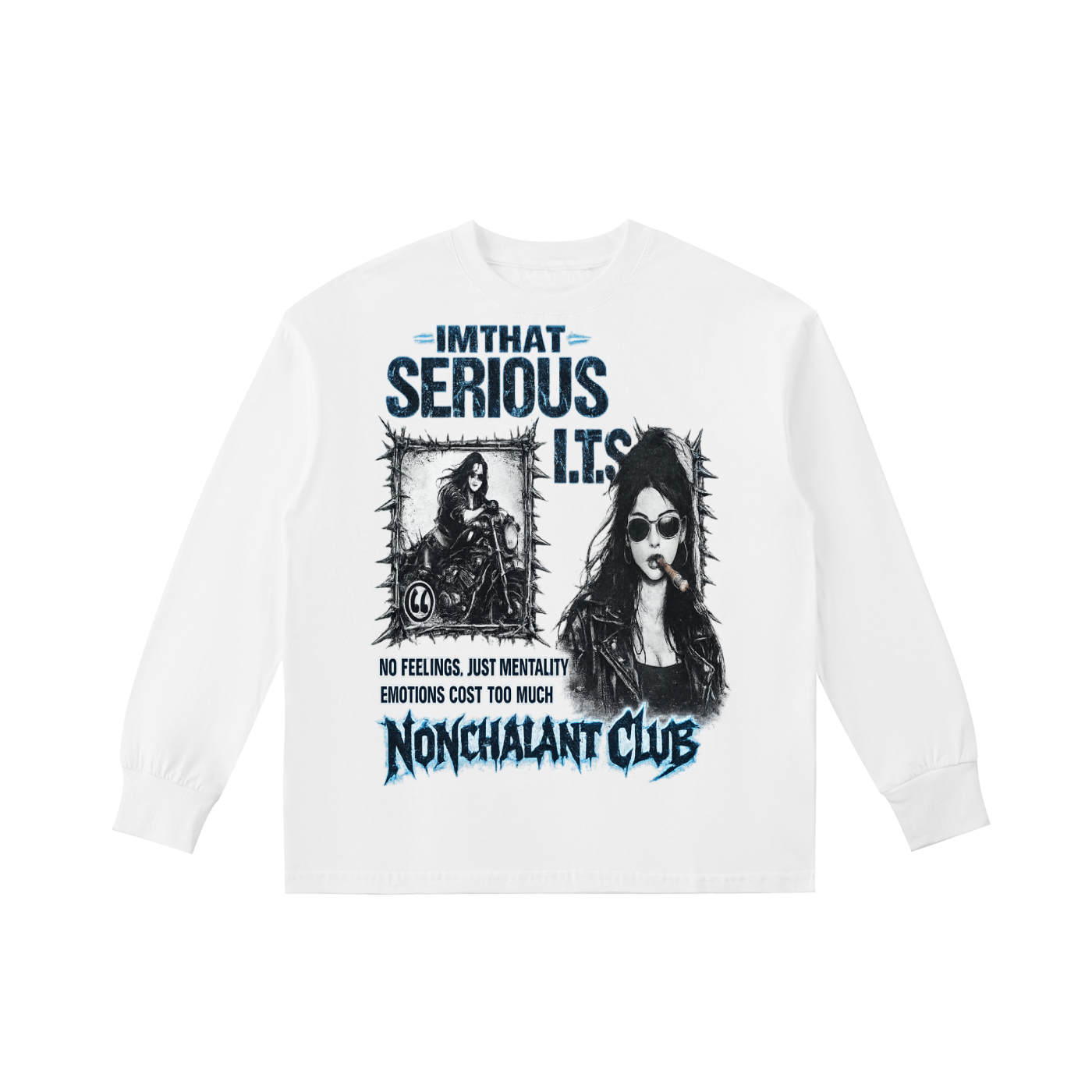 Biker,IMTHATSERIOUS,Kids,Longsleeve,Kidswear