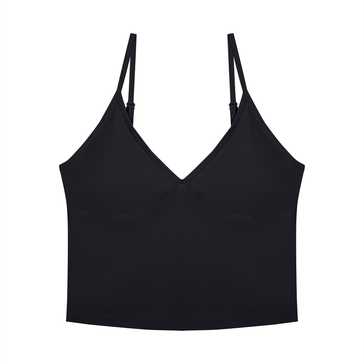 Women’s High Waisted Yoga Biker Shorts & Tank Top