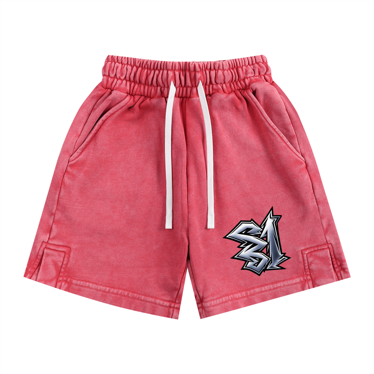 Serious1' Snow Washed Kids' T-Shirt & Shorts Fit