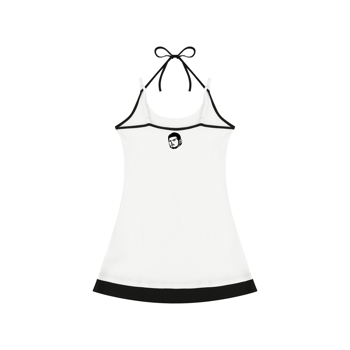 Women’s Color Block Sleeveless Dress