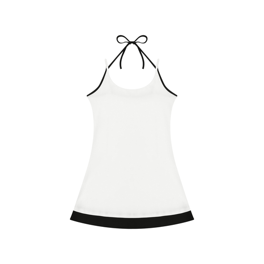Women’s Color Block Sleeveless Dress