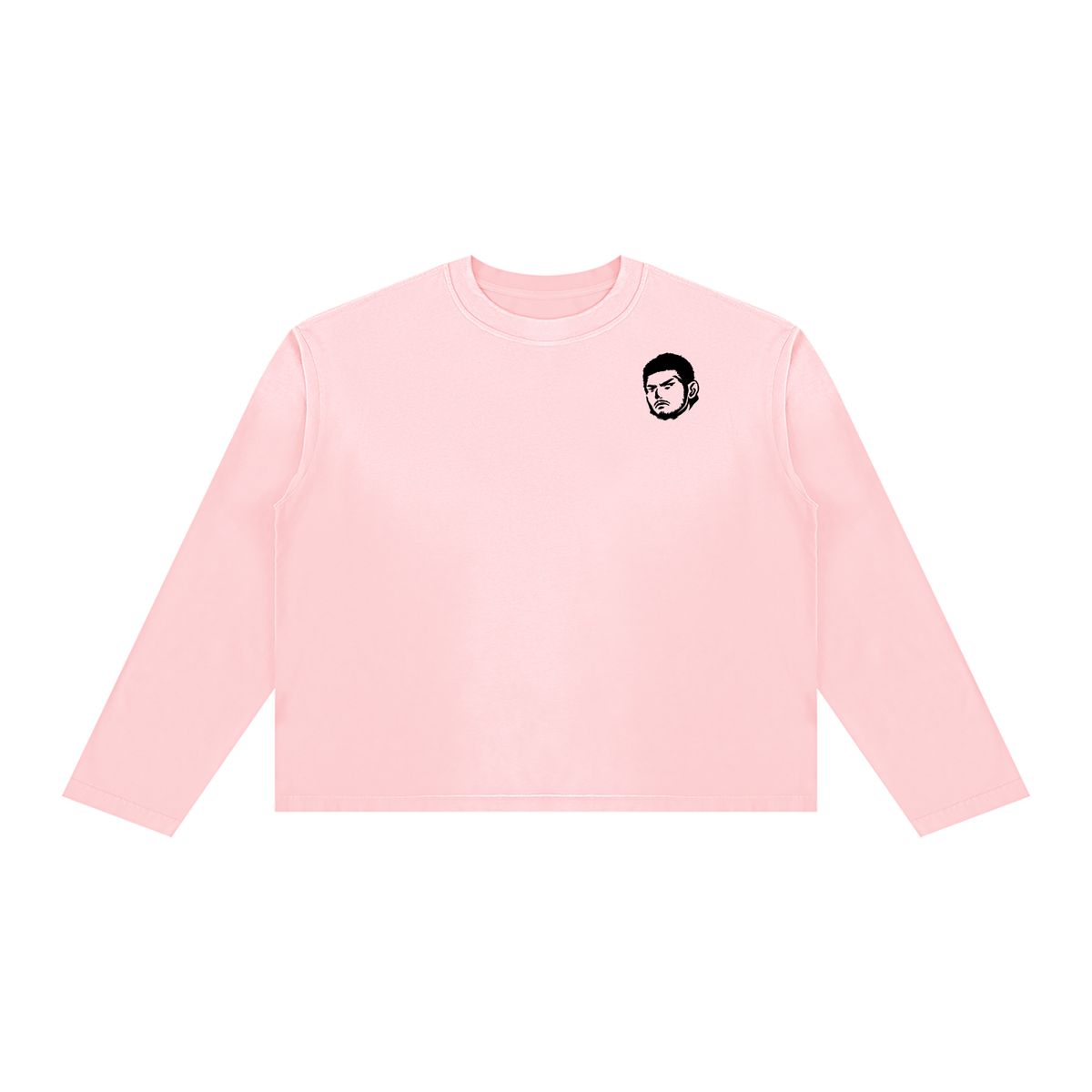 Overachievers Club' Sunfade Boxy Long Sleeve Tee